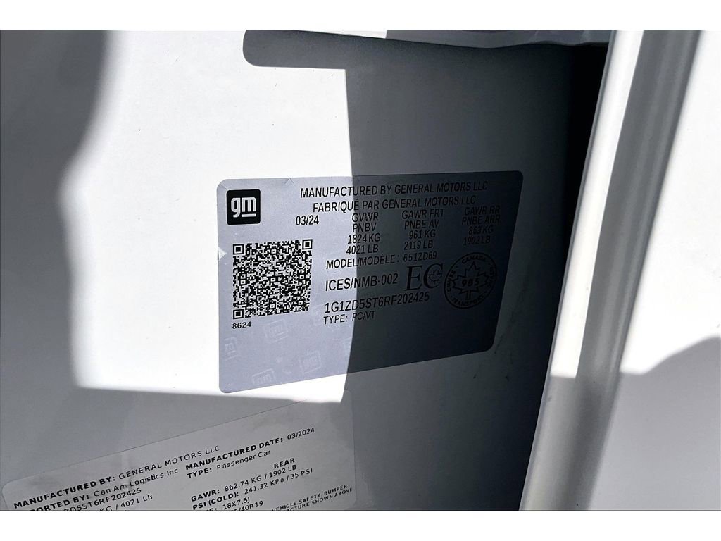 Used 2024 Chevrolet Malibu LT w/ Sport Edition image 16