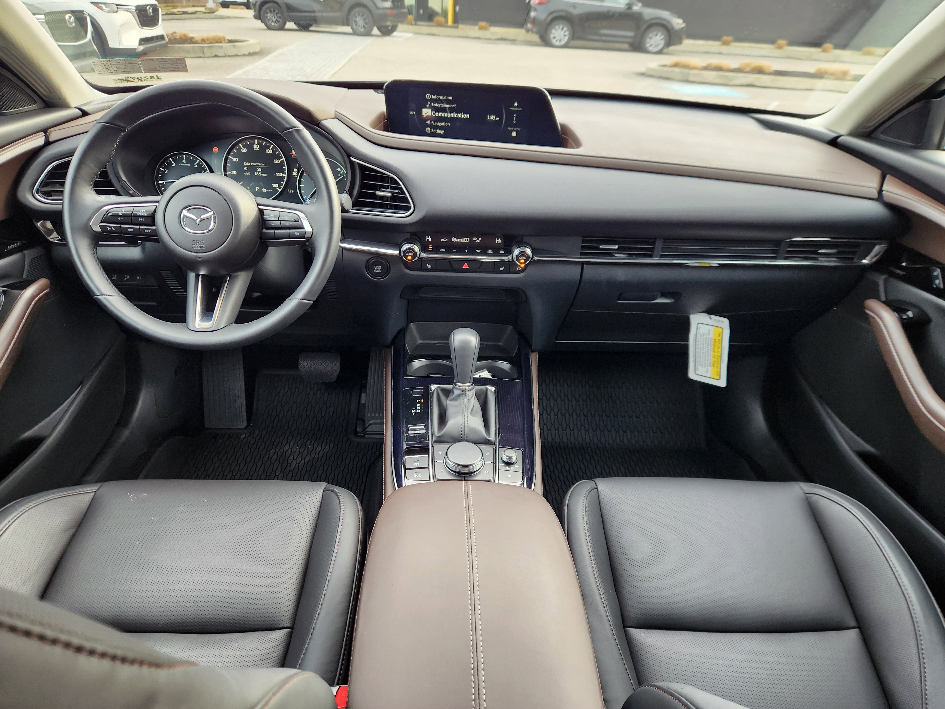 Certified 2025 MAZDA CX-30 AWD 2.5 S w/ Premium Package image 8