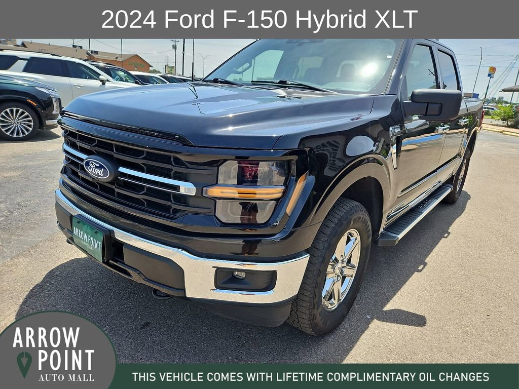 Used 2024 Ford F150 XLT w/ Mobile Office Package AWD/4WD image 4