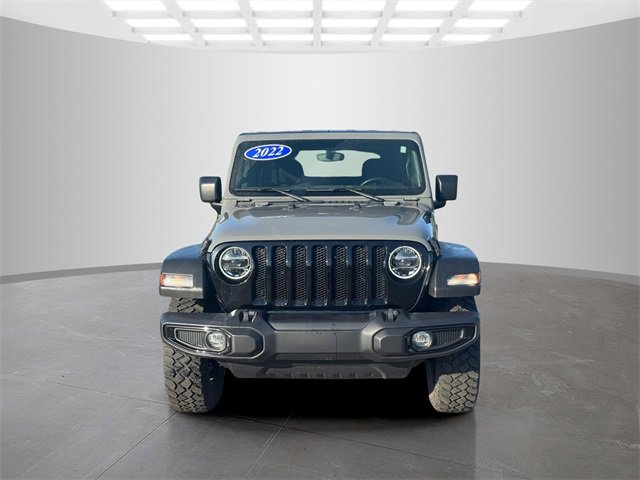 Certified 2022 Jeep Wrangler Willys image 2