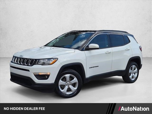Used 2018 Jeep Compass Latitude w/ Popular Equipment Group AWD/4WD image 1