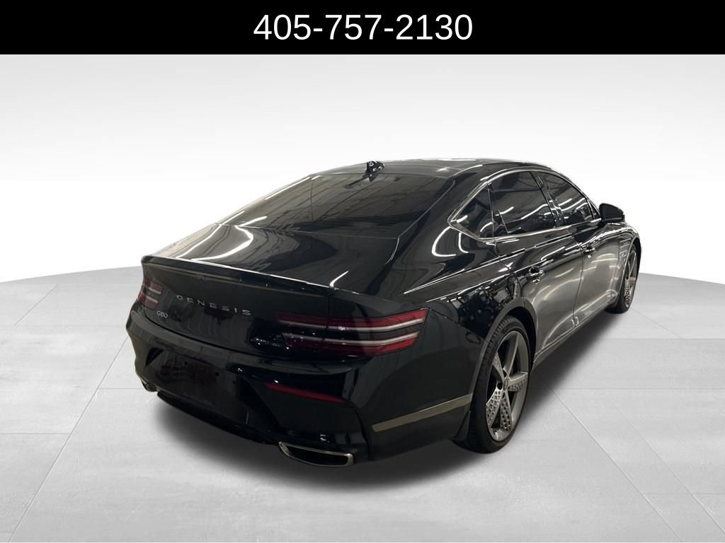 Certified 2023 Genesis G80 3.5T Sport image 3