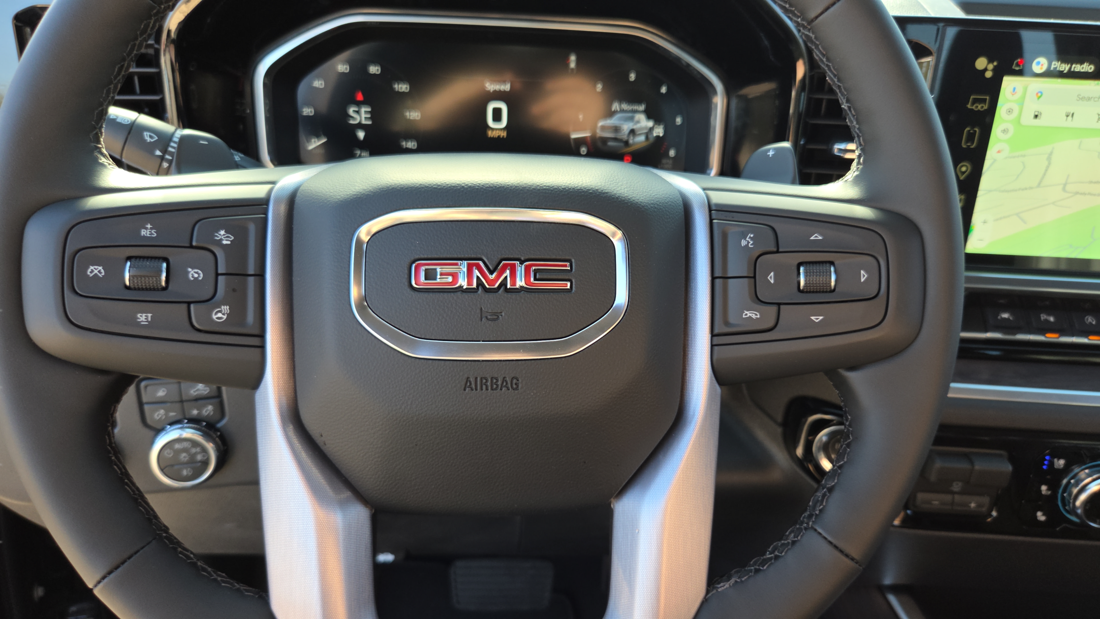 New 2026 GMC Sierra 1500 SLT w/ SLT Premium Plus Package AWD/4WD image 16