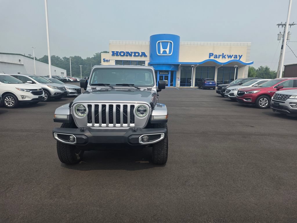 Used 2020 Jeep Gladiator Overland AWD/4WD image 8