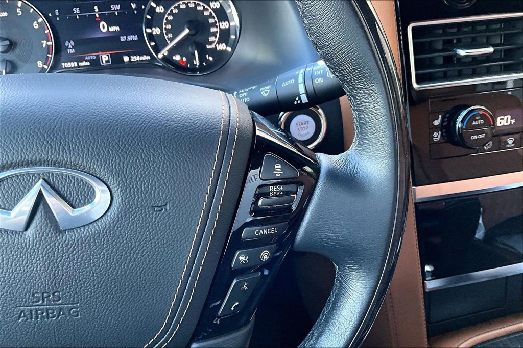 Used 2024 INFINITI QX80 Sensory w/ Cargo Package AWD/4WD image 19