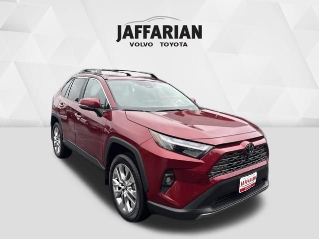 Certified 2025 Toyota RAV4 Limited w/ Advanced Technology Package AWD/4WD image 1