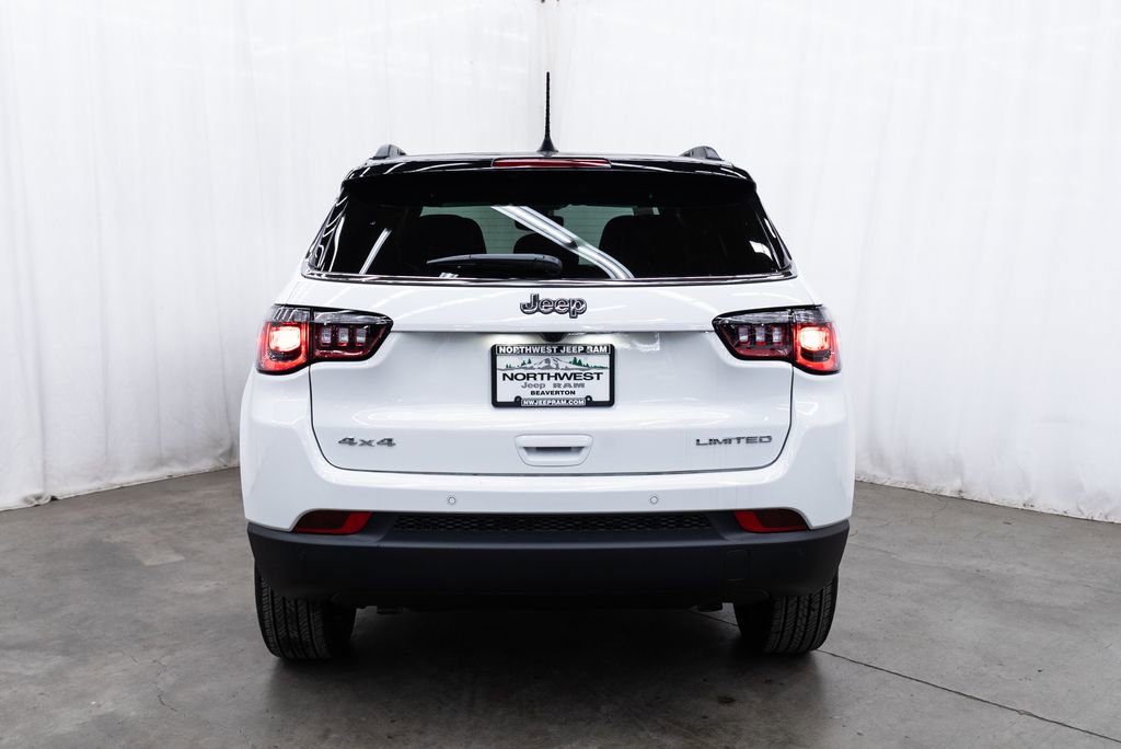 New 2026 Jeep Compass Limited image 5