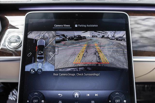 New 2026 Mercedes-Benz S 580 4MATIC Sedan image 17