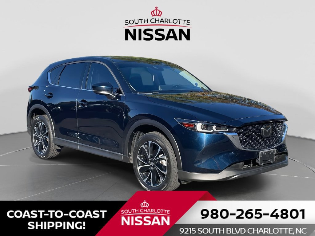 Used 2022 MAZDA CX-5 AWD 2.5 S w/ Premium Plus Pkg 360° Tour