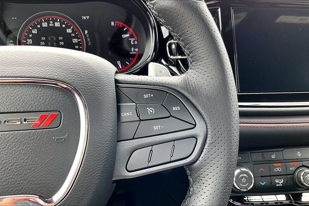 New 2026 Dodge Durango GT w/ Blacktop Package RWD image 24