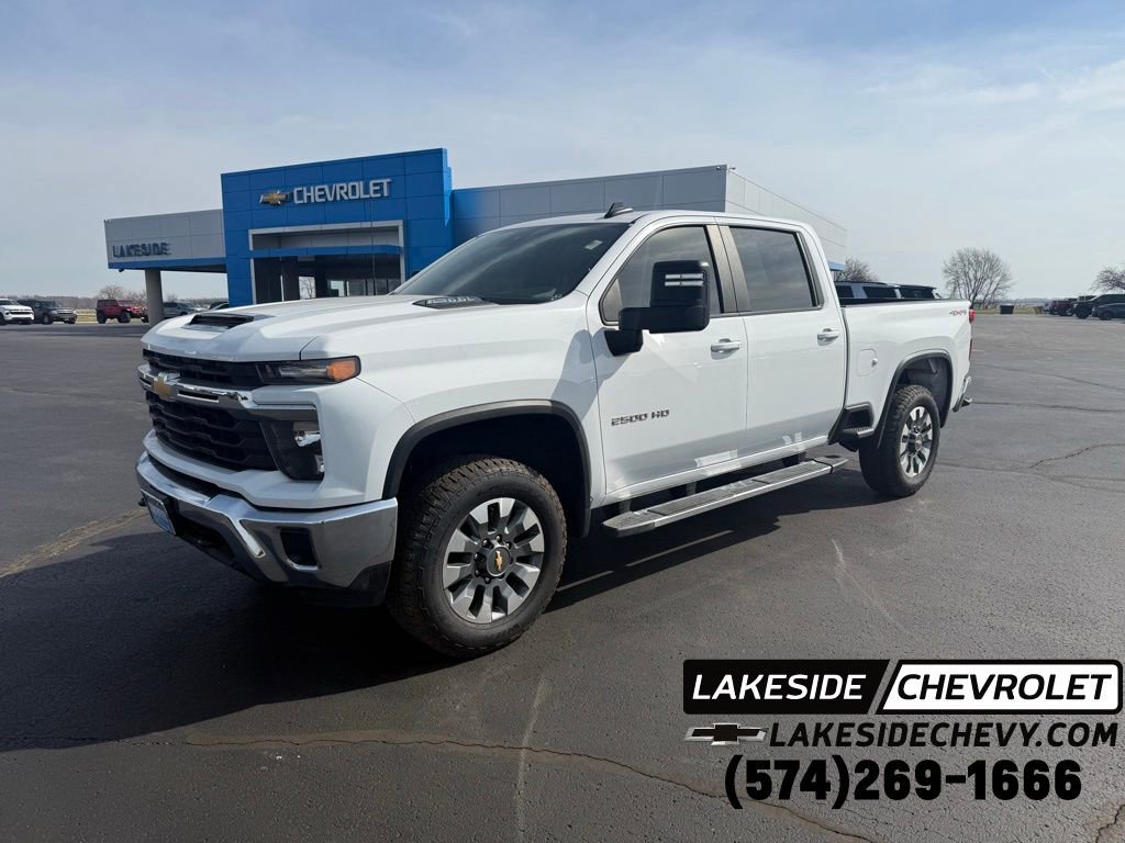 Used 2024 Chevrolet Silverado 2500 LT image 1