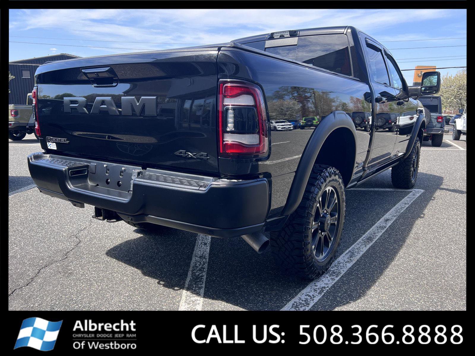 Used 2024 RAM 2500 Rebel w/ Safety Group AWD/4WD image 6