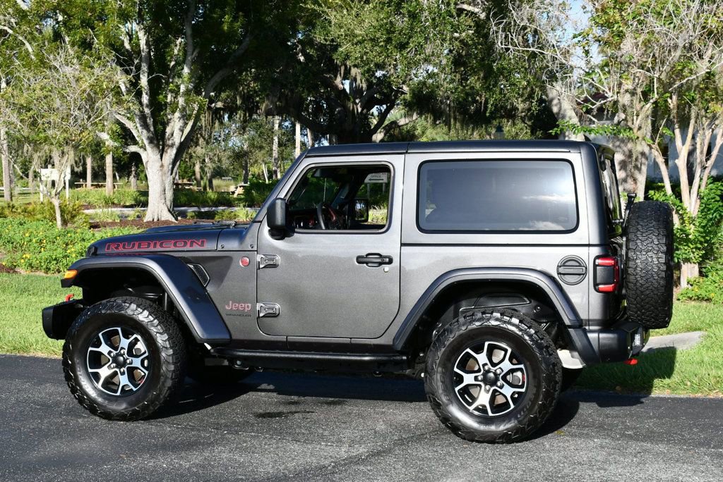 Used 2022 Jeep Wrangler Rubicon w/ Steel Bumper Group image 4