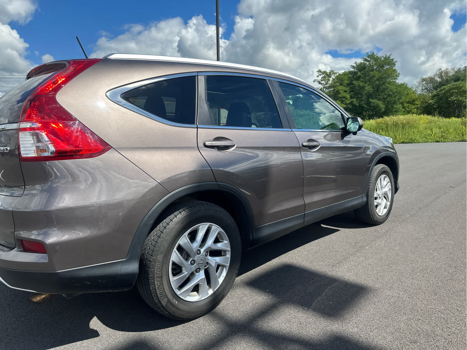 Used 2016 Honda CR-V EX-L image 4