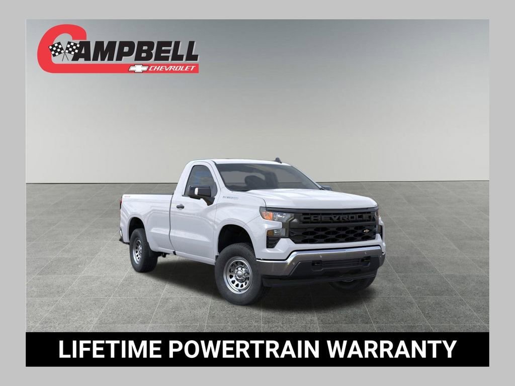 New 2026 Chevrolet Silverado 1500 W/T w/ WT Safety Package