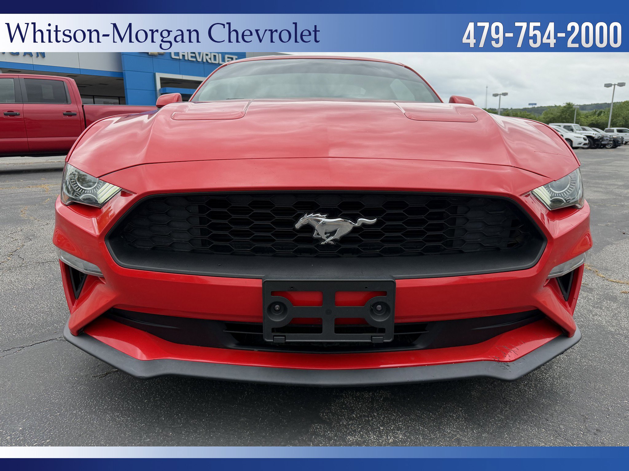 Used 2019 Ford Mustang Coupe RWD image 4