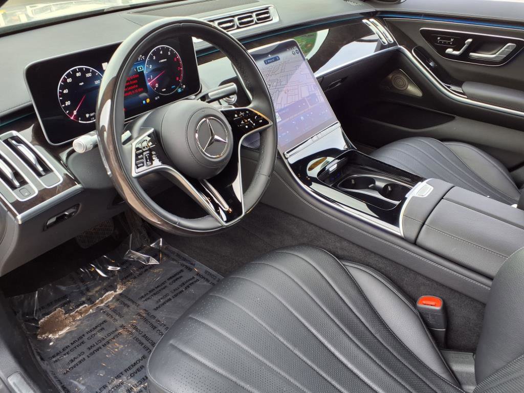 New 2024 Mercedes-Benz S 500 4MATIC image 5