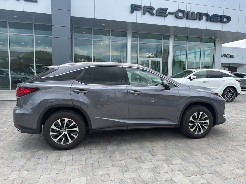 Certified 2021 Lexus RX 350 AWD w/ Premium Package image 8