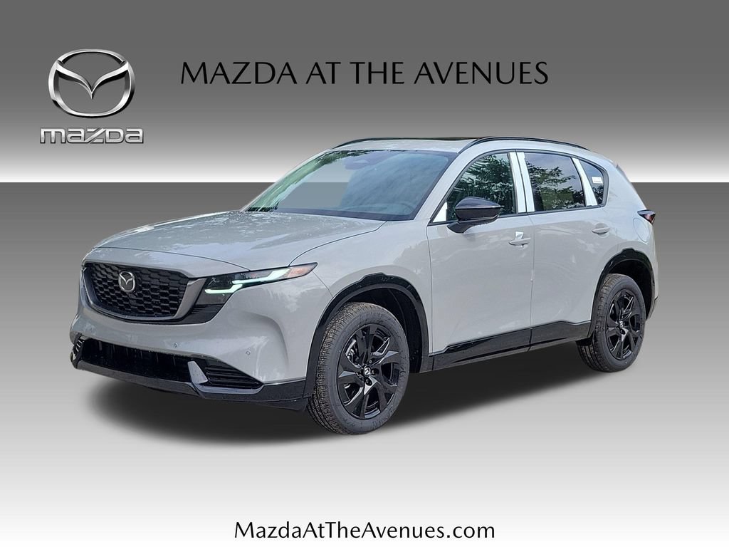 New 2026 MAZDA CX-5 2.5 S w/ Premium Package