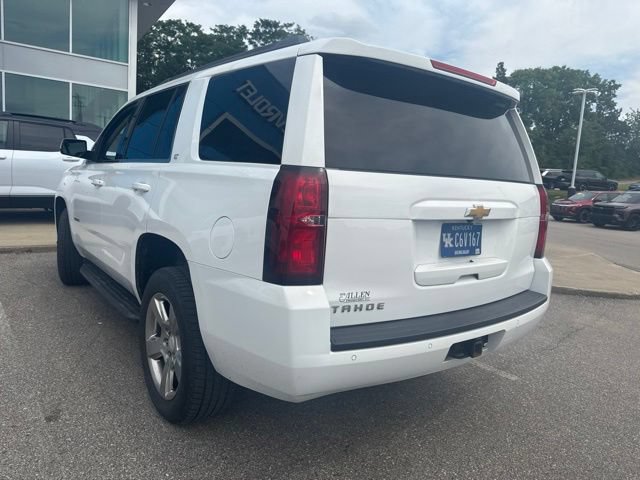 Used 2020 Chevrolet Tahoe LT AWD/4WD image 4