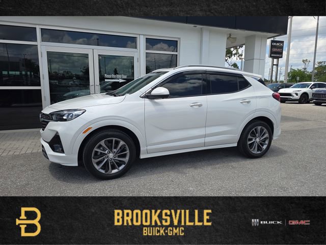 Certified 2020 Buick Encore GX Essence w/ Advanced Technology Package FWD image 1