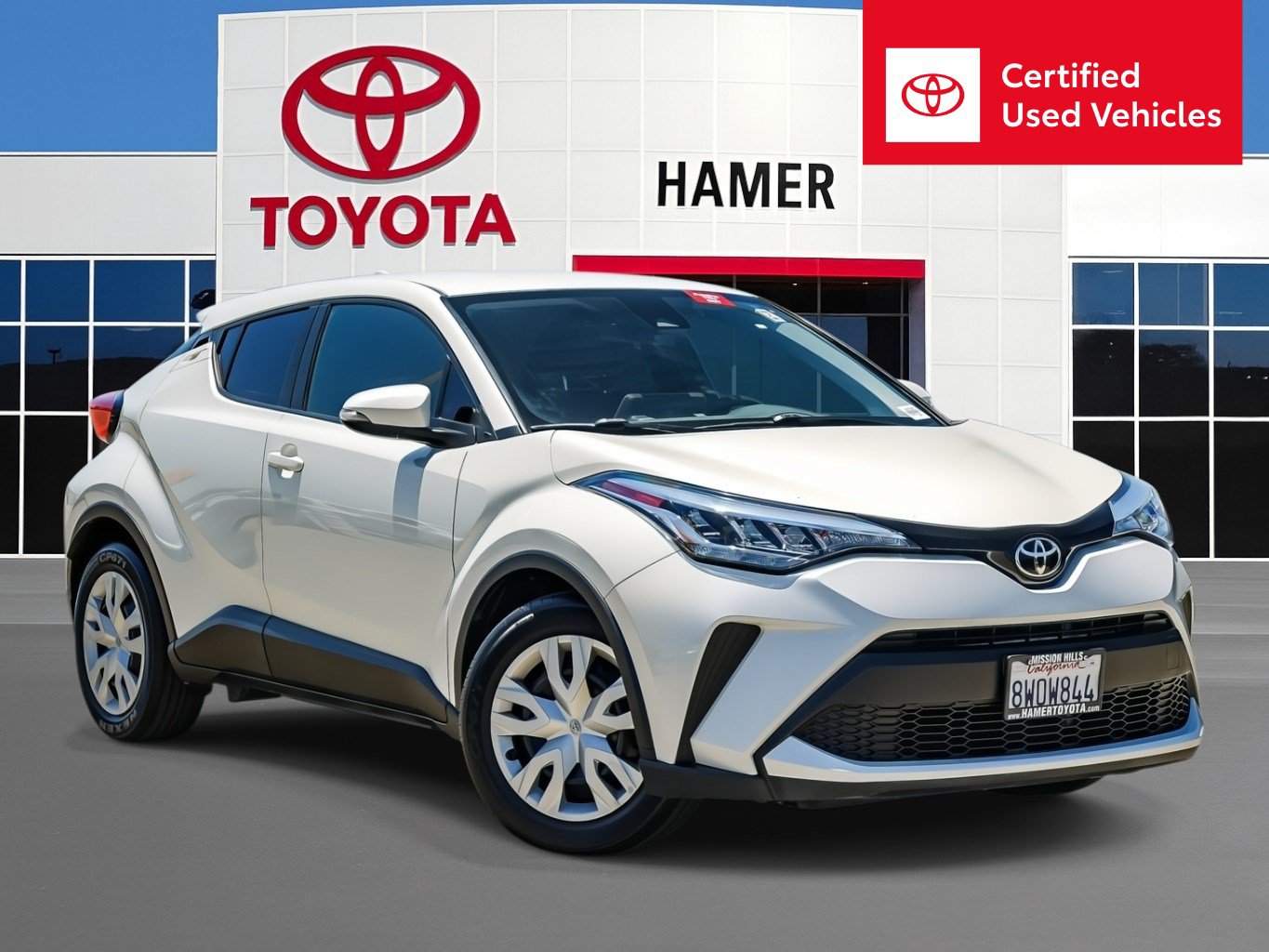 Certified 2021 Toyota C-HR LE FWD image 1