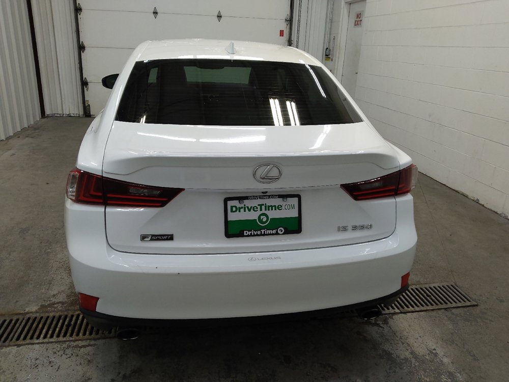 Used 2016 Lexus IS 350 w/ F Sport Package image 6