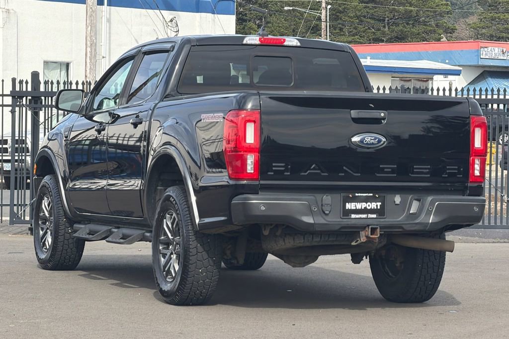 Used 2021 Ford Ranger Lariat w/ Tremor Off-Road Package image 5