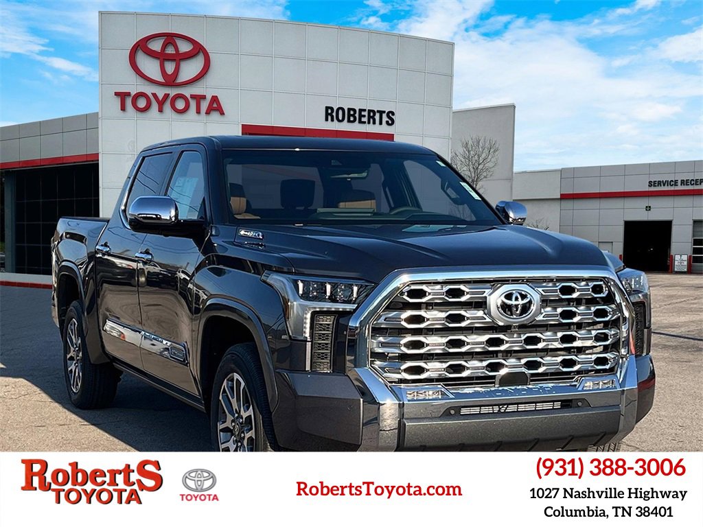 New 2025 Toyota Tundra 1794 Edition
