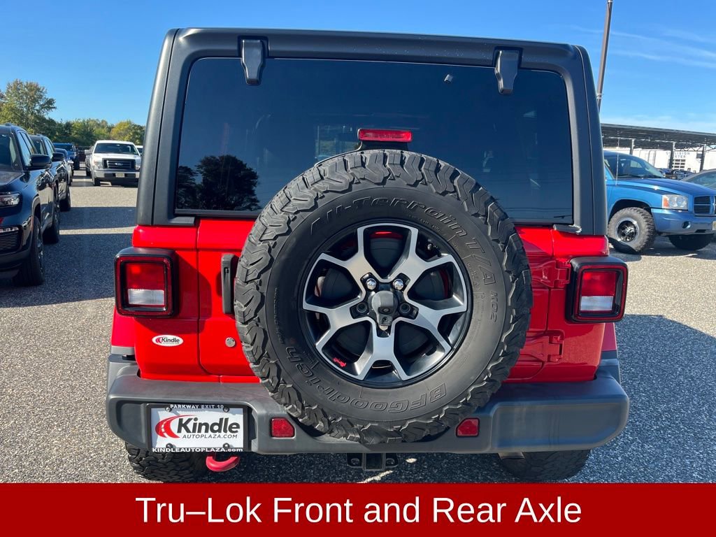 Used 2018 Jeep Wrangler Unlimited Rubicon image 24