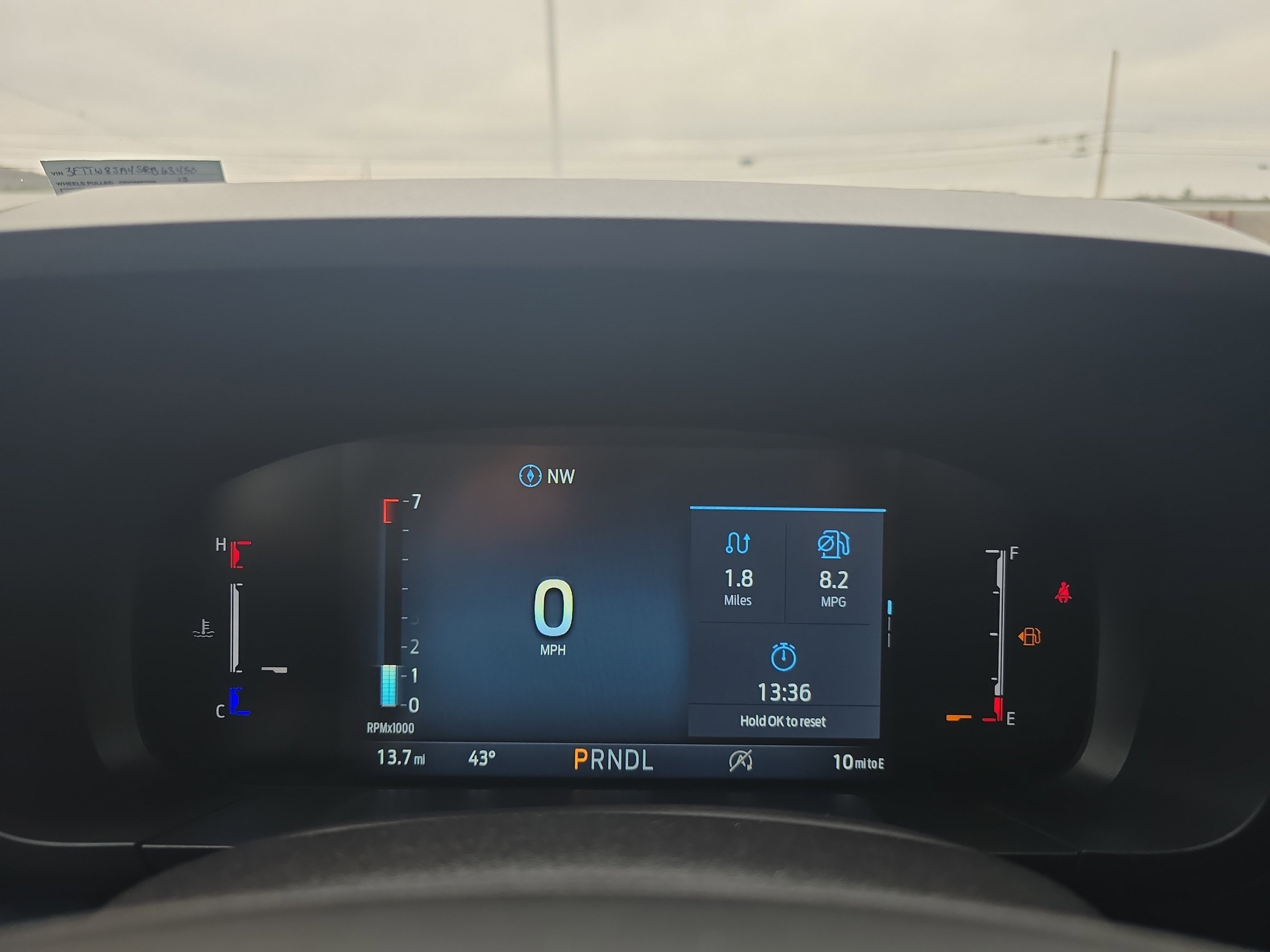 New 2025 Ford Maverick XLT w/ Black Appearance Package image 24