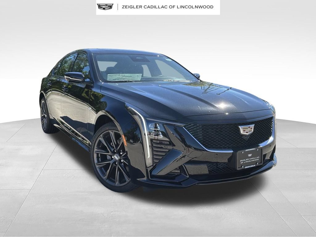 New 2026 Cadillac CT5 Sport AWD/4WD image 1
