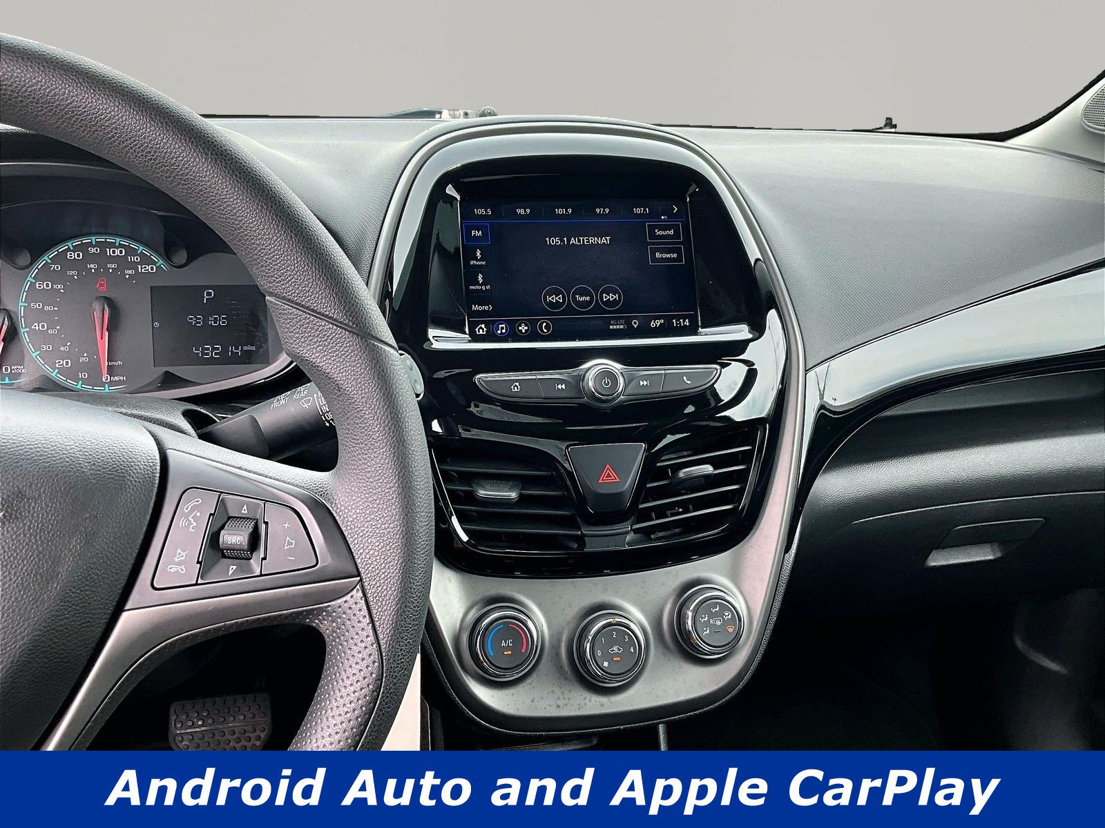 Used 2022 Chevrolet Spark LT FWD image 9