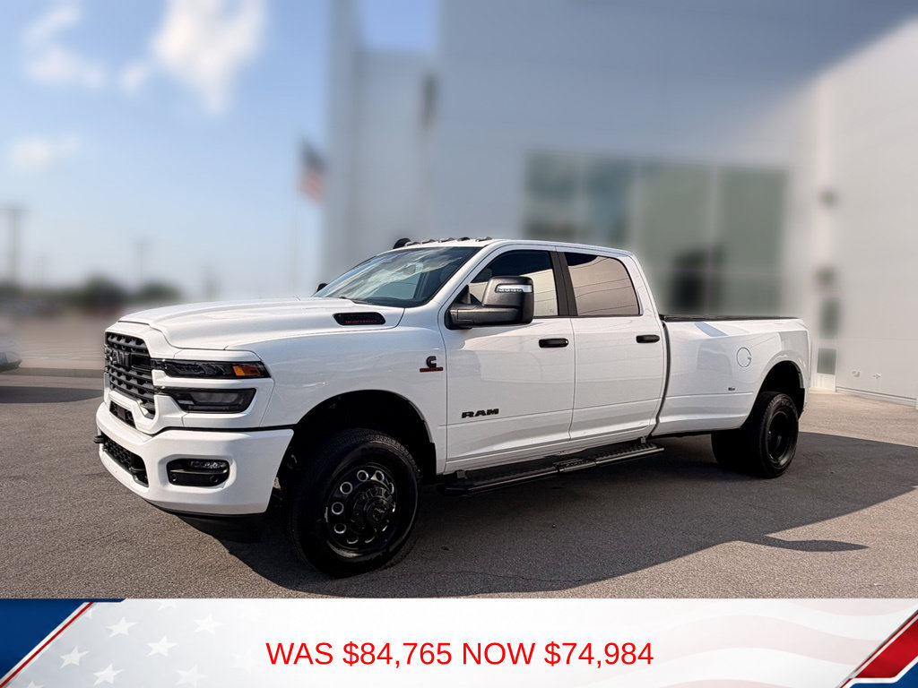 New 2026 RAM 3500 Big Horn AWD/4WD image 5
