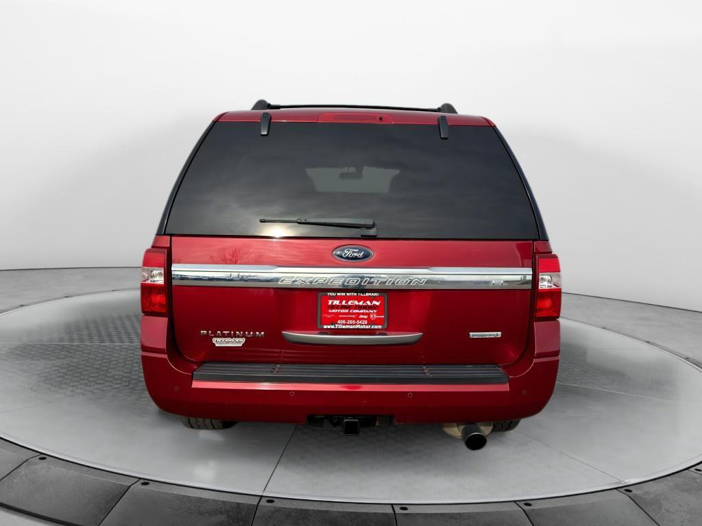 Used 2017 Ford Expedition EL Platinum image 6