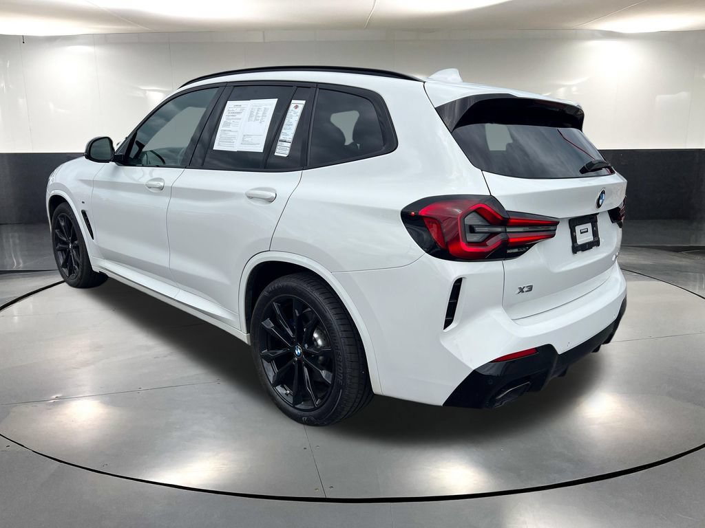 Used 2023 BMW X3 M40i AWD/4WD image 8