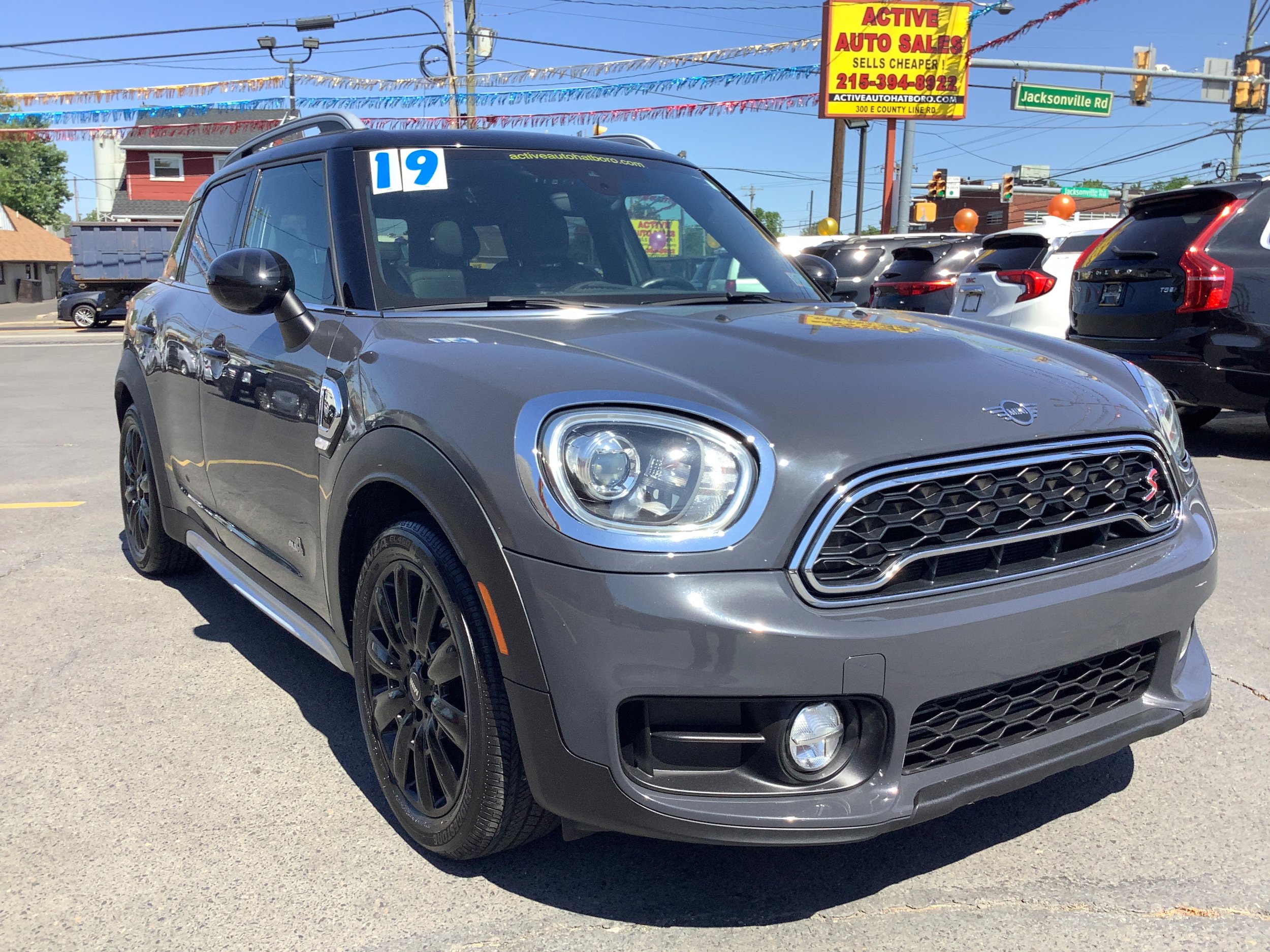 Used 2019 MINI Cooper Countryman S AWD/4WD image 1