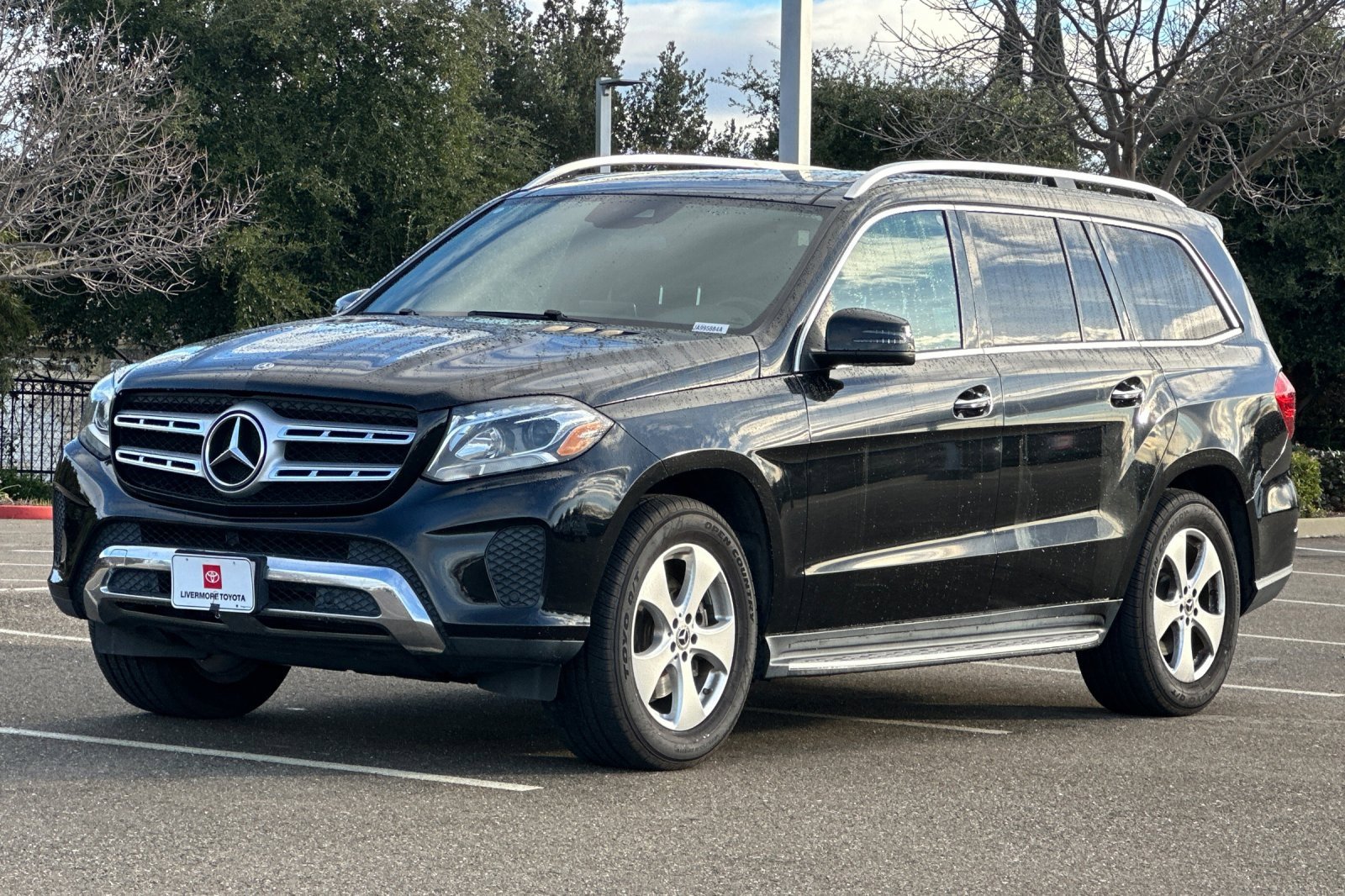 Used 2018 Mercedes-Benz GLS 450 GLS 450 image 8