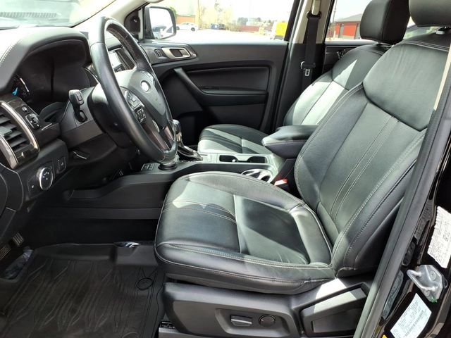 Used 2021 Ford Ranger Lariat w/ Equipment Group 501A High image 4