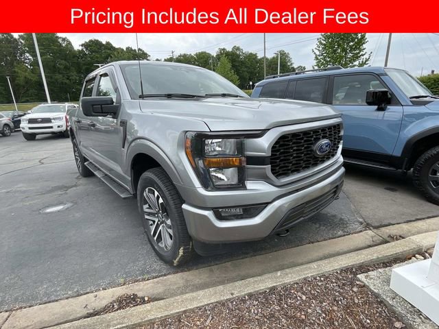 Used 2023 Ford F150 XL w/ STX Appearance Package AWD/4WD image 14