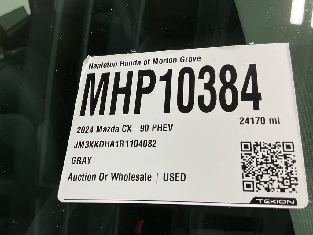 Used 2024 MAZDA CX-90 Plug-In Hybrid w/ Premium Pkg AWD/4WD image 35