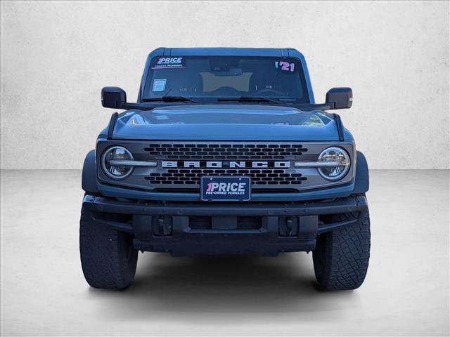 Used 2021 Ford Bronco Badlands w/ Sasquatch Package AWD/4WD image 2