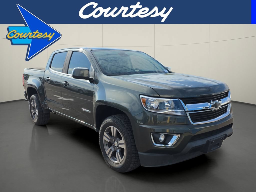 Used 2018 Chevrolet Colorado LT w/ LT Convenience Package AWD/4WD video 1