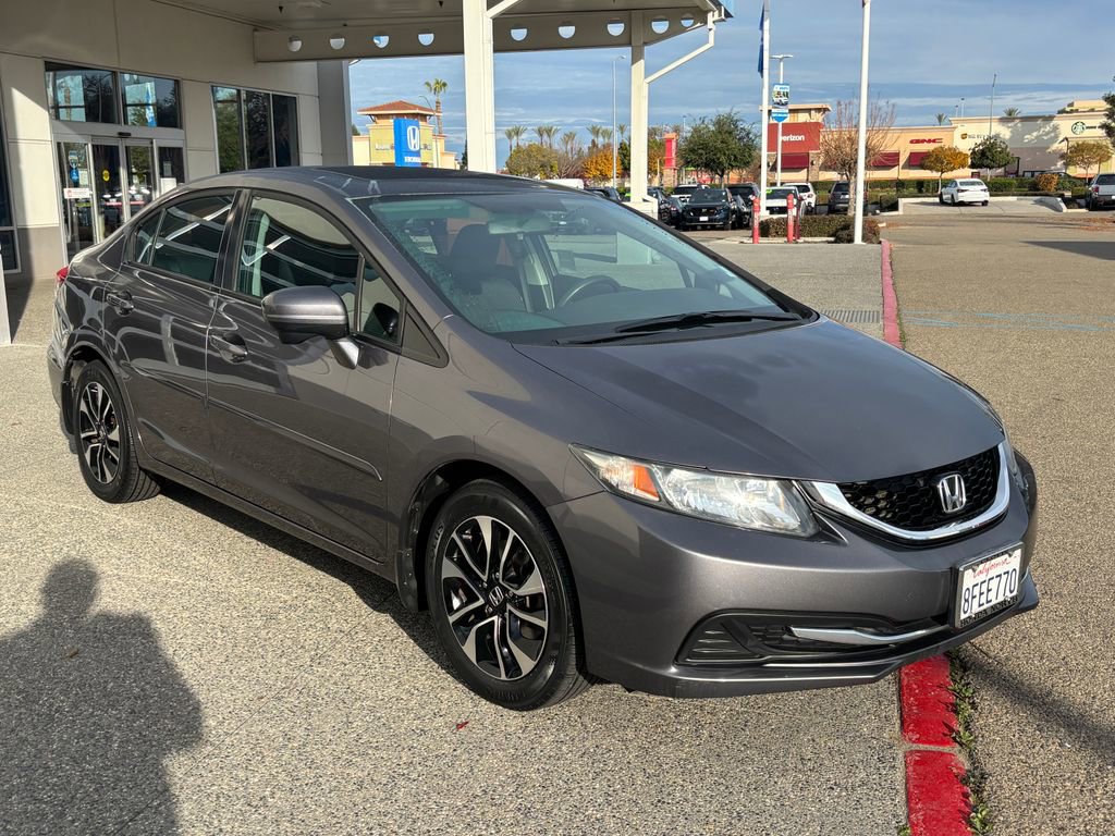 Used 2015 Honda Civic EX image 3
