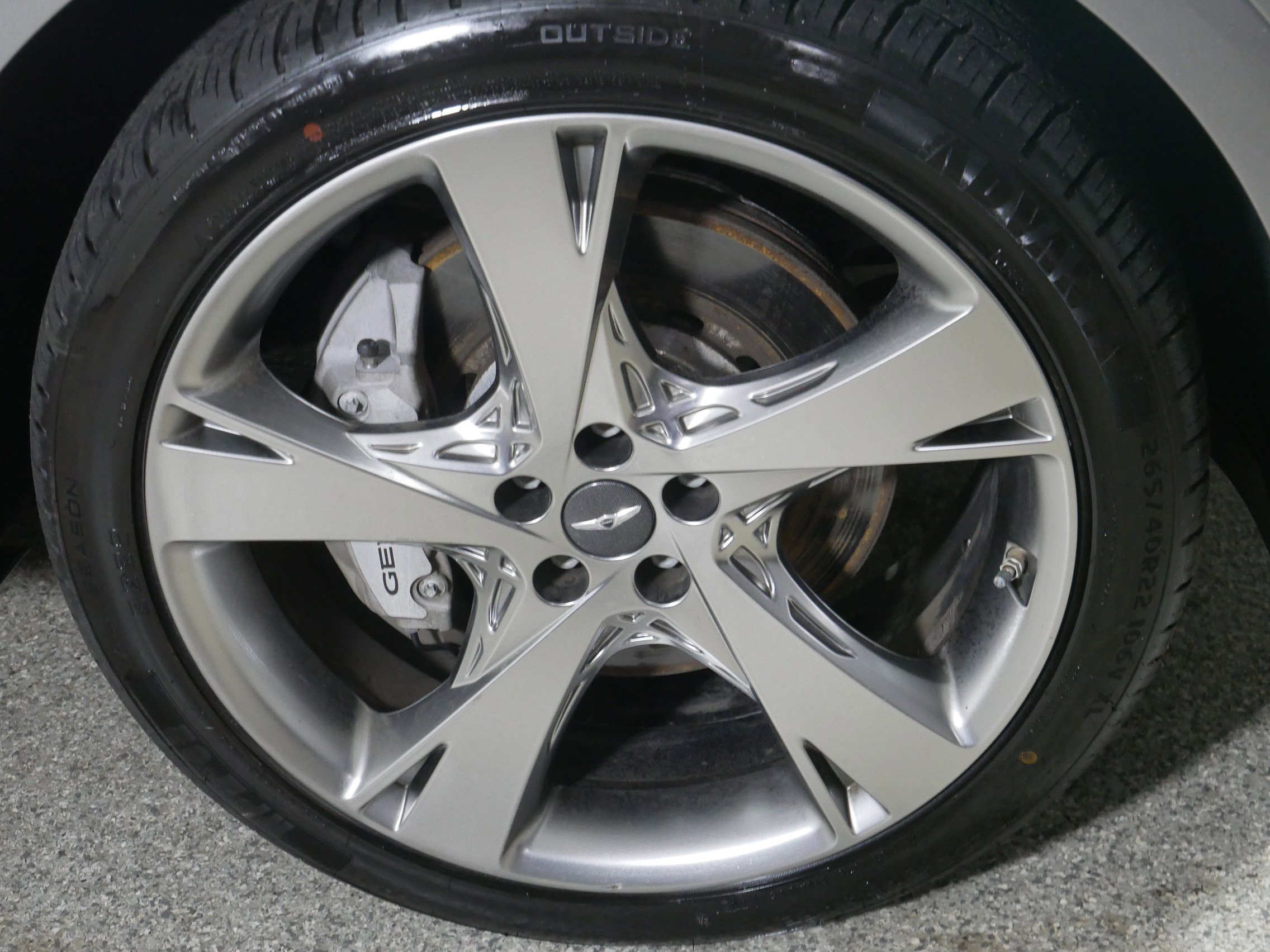 Used 2021 Genesis GV80 3.5T w/ Prestige Package 07 image 15