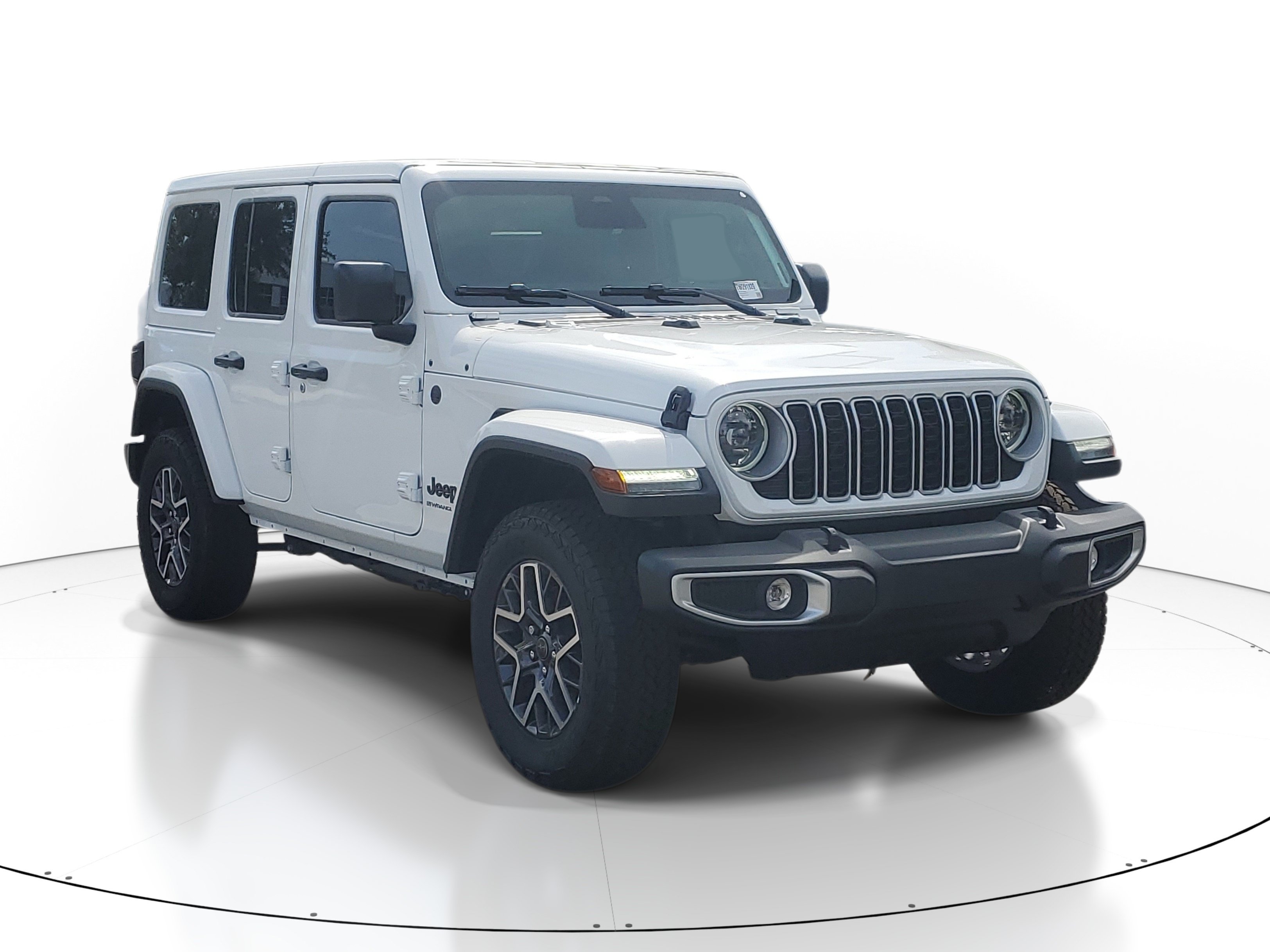 New 2026 Jeep Wrangler Unlimited Sahara w/ Safety Group AWD/4WD image 2