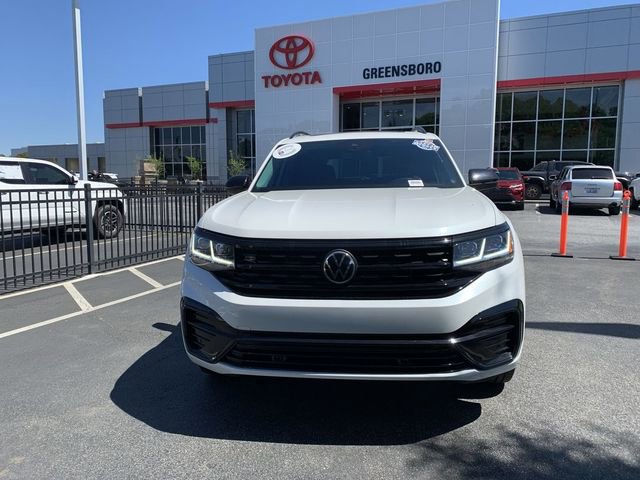 Used 2022 Volkswagen Atlas SEL R-Line AWD/4WD image 3