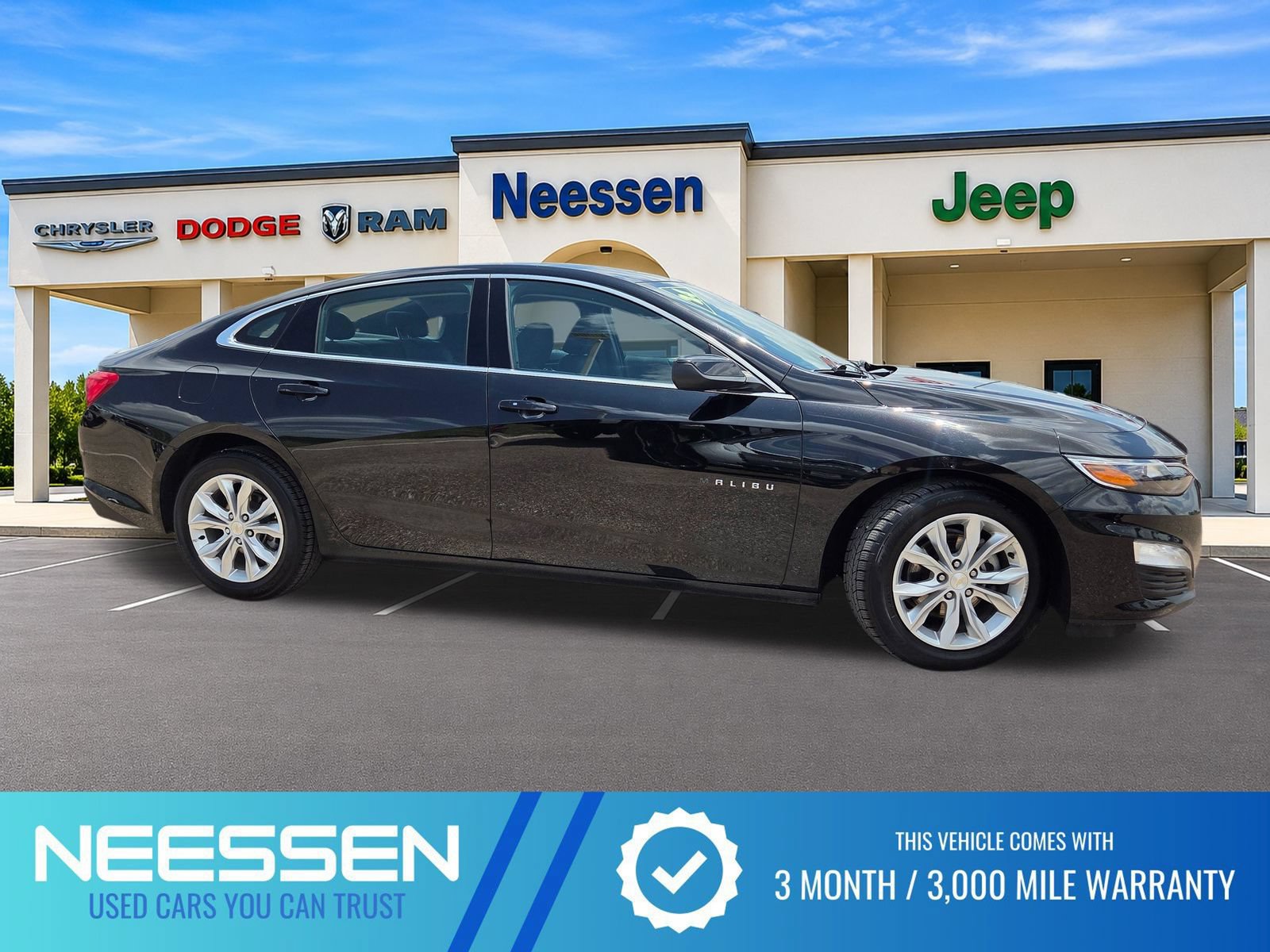 Used 2024 Chevrolet Malibu LT FWD image 1
