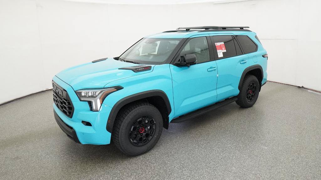 New 2026 Toyota Sequoia TRD Pro AWD/4WD image 20