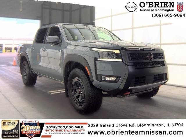 Certified 2025 Nissan Frontier PRO-4X w/ Interior Protection Package AWD/4WD image 1